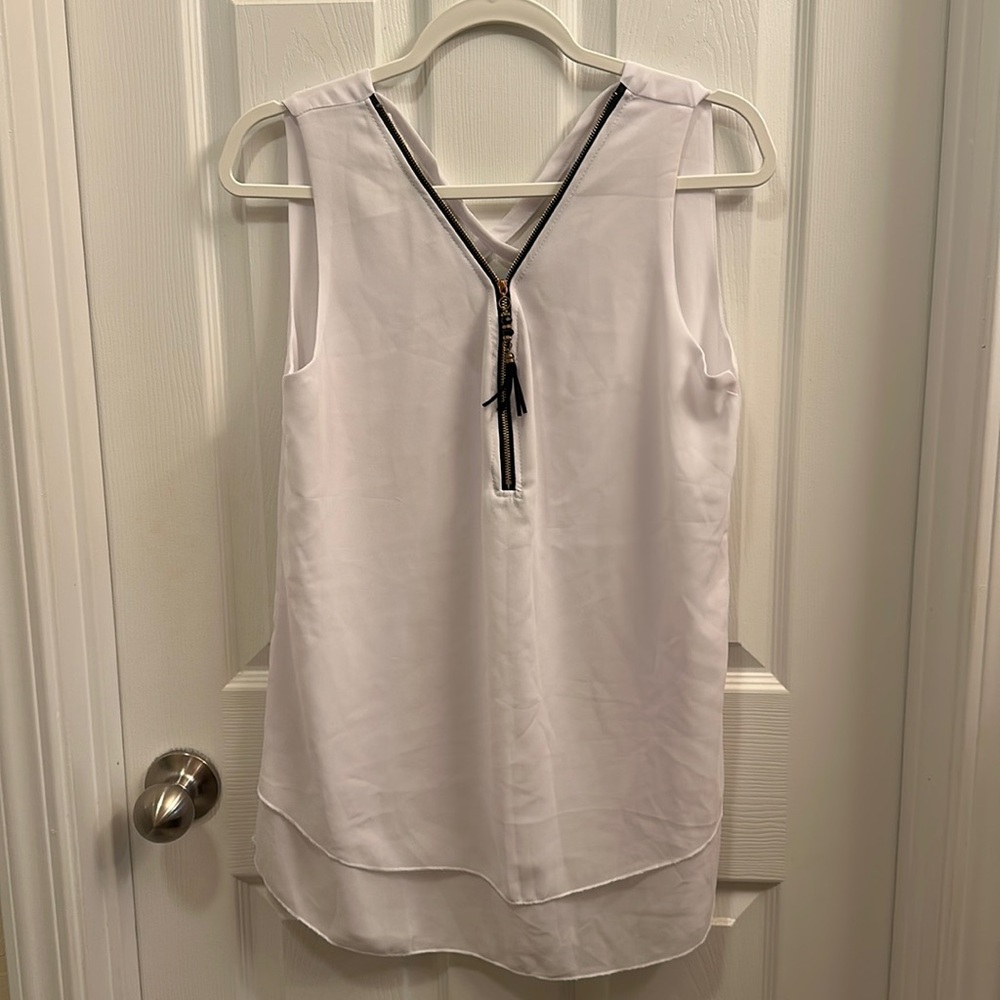 White top